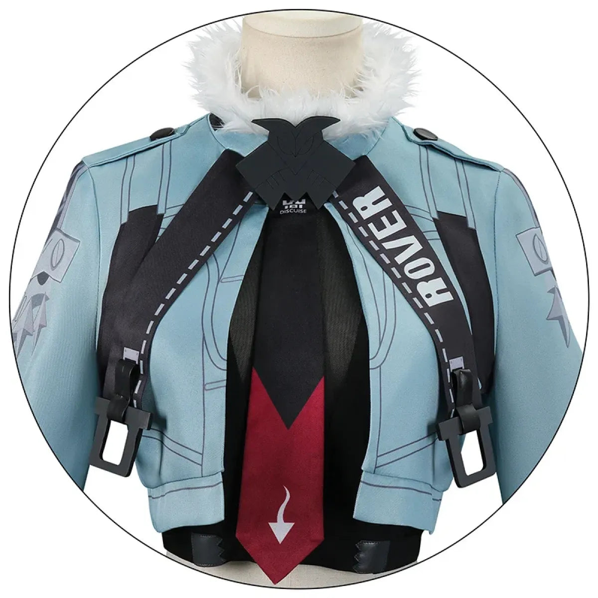 Jane Doe Zenless Zone Zero Cosplay Costume Set - Anime - Cosplay - 4