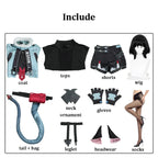 Jane Doe Zenless Zone Zero Cosplay Costume Set - Anime - Cosplay - 6