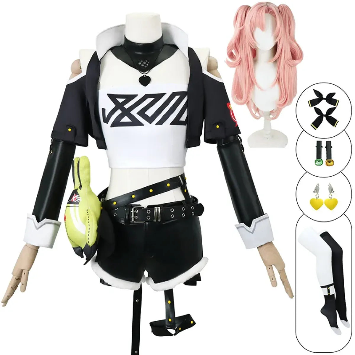 Nicole Demara Cosplay Costume Set – Zenless Zone Zero - Cosplay - Cosplay - 1