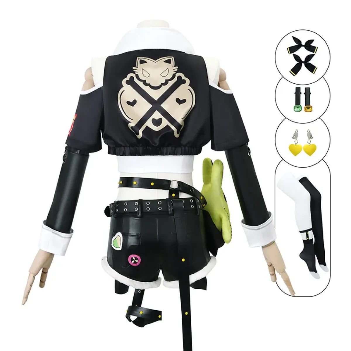 Nicole Demara Cosplay Costume Set – Zenless Zone Zero - Cosplay - Cosplay - 2