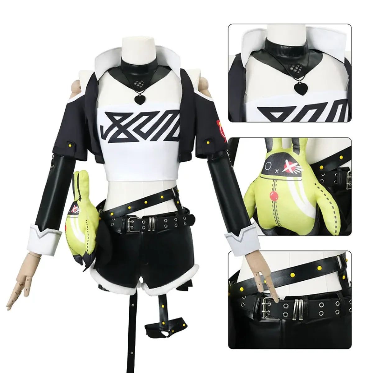 Nicole Demara Cosplay Costume Set – Zenless Zone Zero - Cosplay - Cosplay - 3