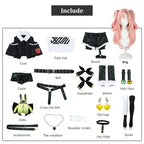 Nicole Demara Cosplay Costume Set – Zenless Zone Zero - Cosplay - Cosplay - 5