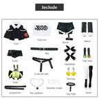 Nicole Demara Cosplay Costume Set – Zenless Zone Zero - Cosplay - Cosplay - 6