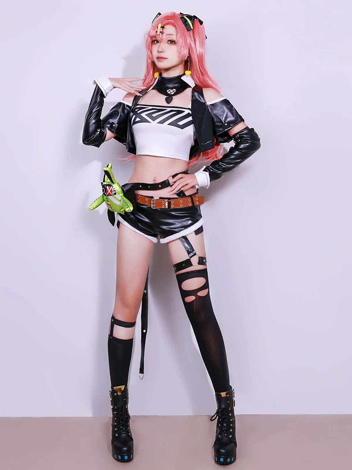 Nicole Demara Cosplay Costume – Zenless Zone Zero Outfit Wig - Cosplay - Costumes - 2024 - 8 - Worldwide Shipping