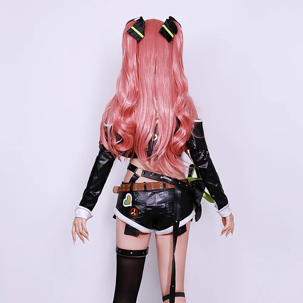 Nicole Demara Cosplay Costume – Zenless Zone Zero Outfit Wig - Cosplay - Costumes - 2024 - 3 - Worldwide Shipping