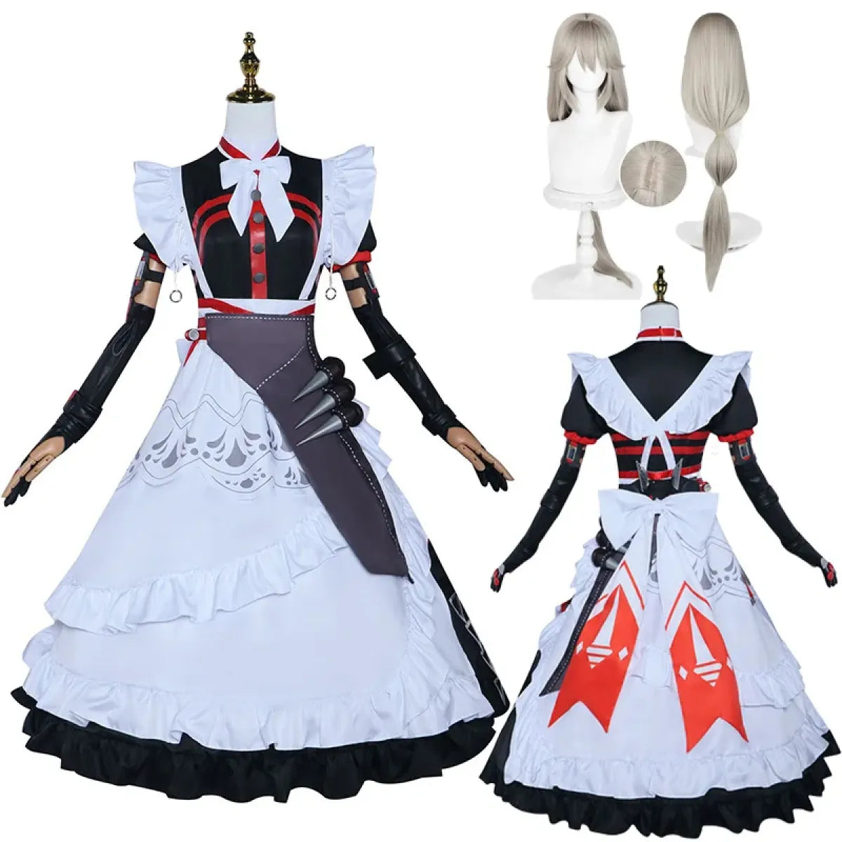 Rina Cosplay Costume Set – Zenless Zone Zero - Anime - Cosplay - 1