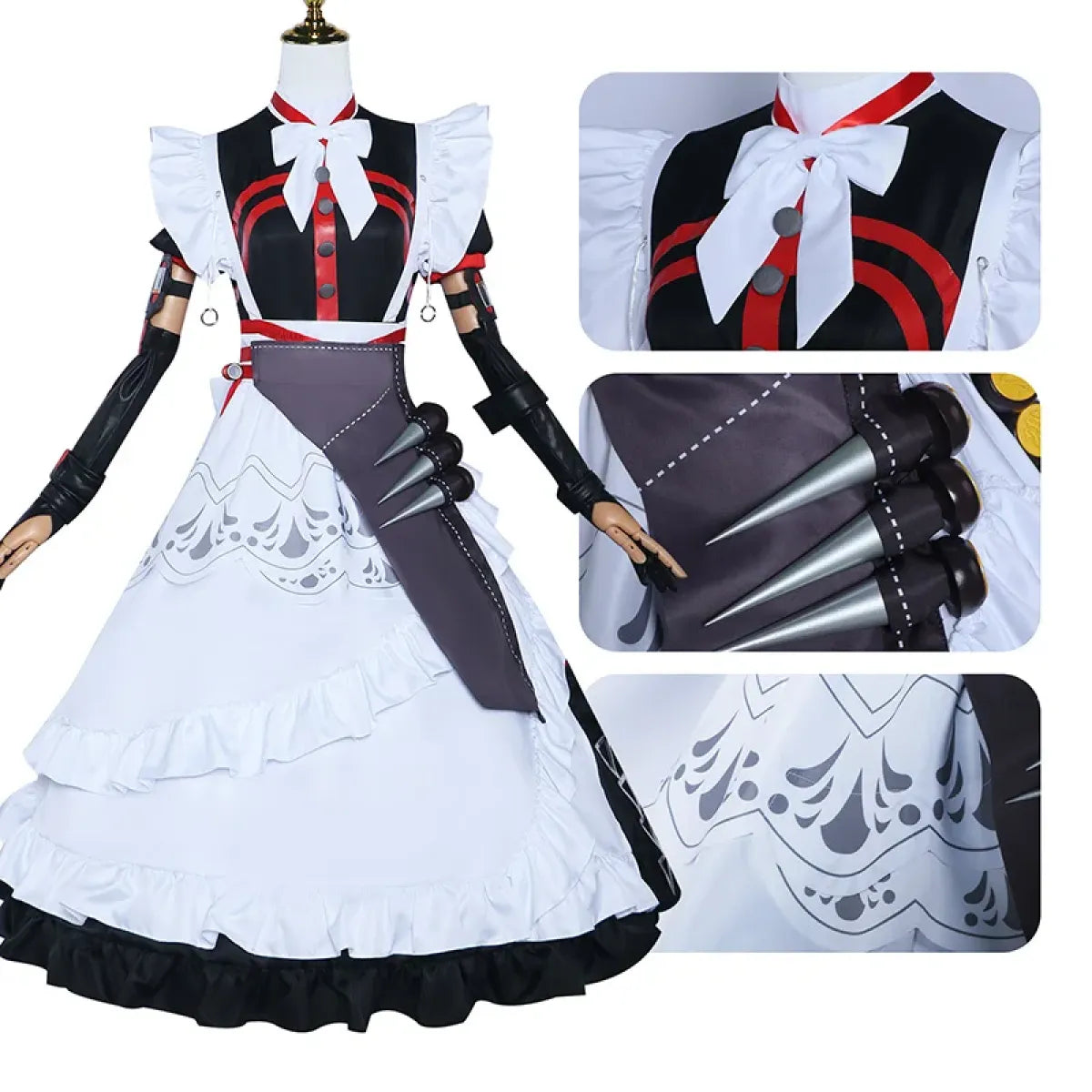 Rina Cosplay Costume Set – Zenless Zone Zero - Anime - Cosplay - 2
