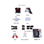 Rina Cosplay Costume Set – Zenless Zone Zero - Anime - Cosplay - 6