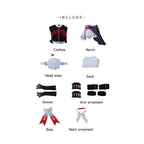 Rina Cosplay Costume Set – Zenless Zone Zero - Anime - Cosplay - 7