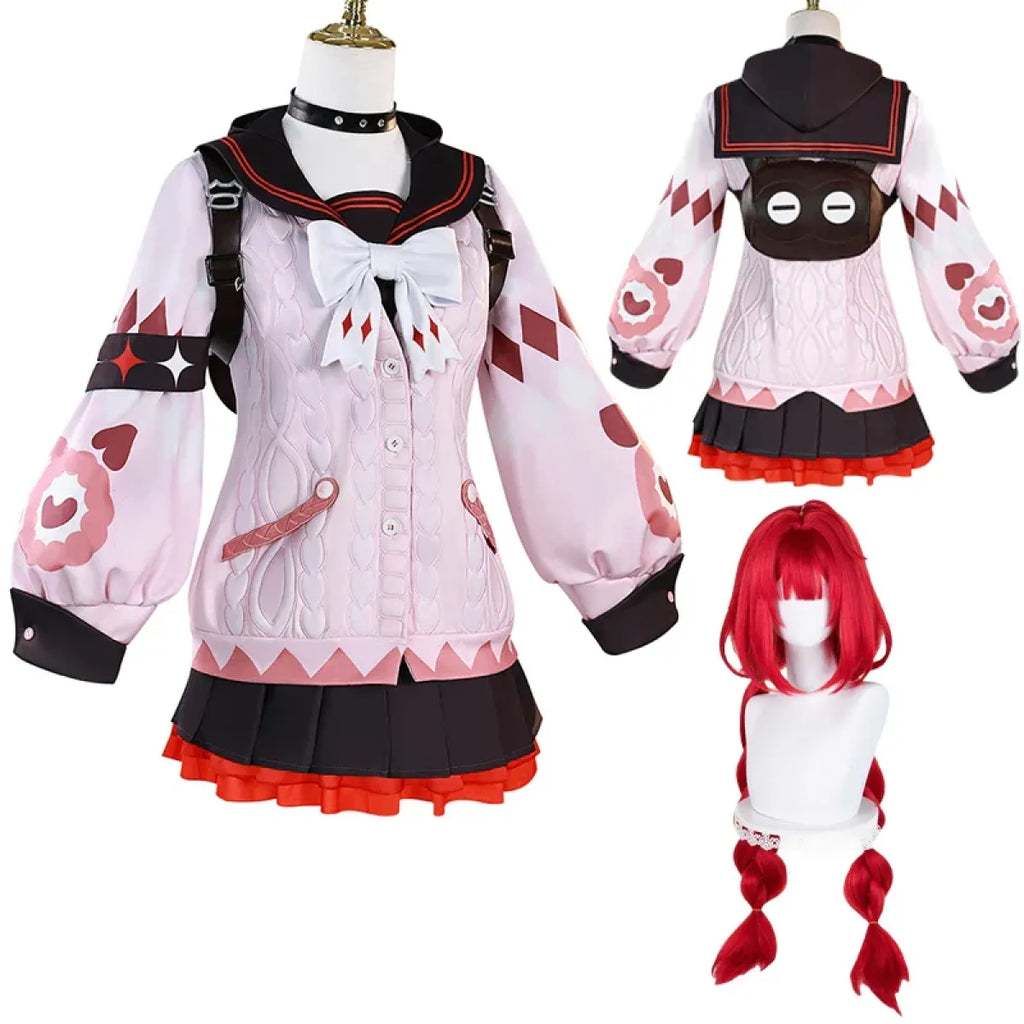 Ukinami Yuzuha Zenless Zone Zero Cosplay Set - Cosplay - Cosplay - 1