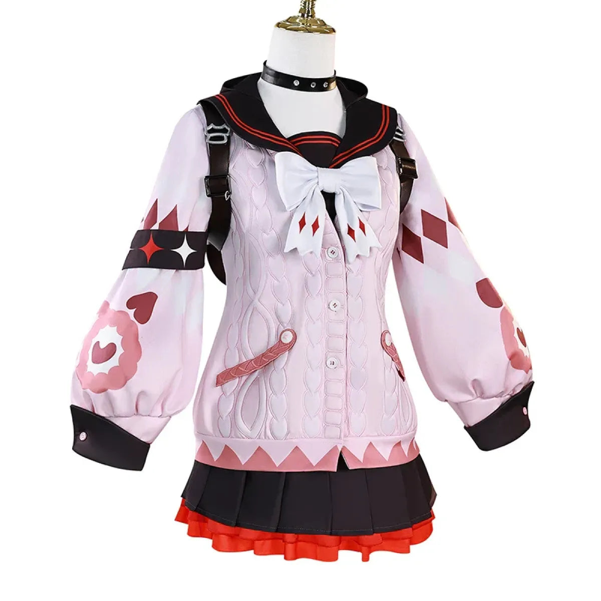 Ukinami Yuzuha Zenless Zone Zero Cosplay Set - Cosplay - Cosplay - 5