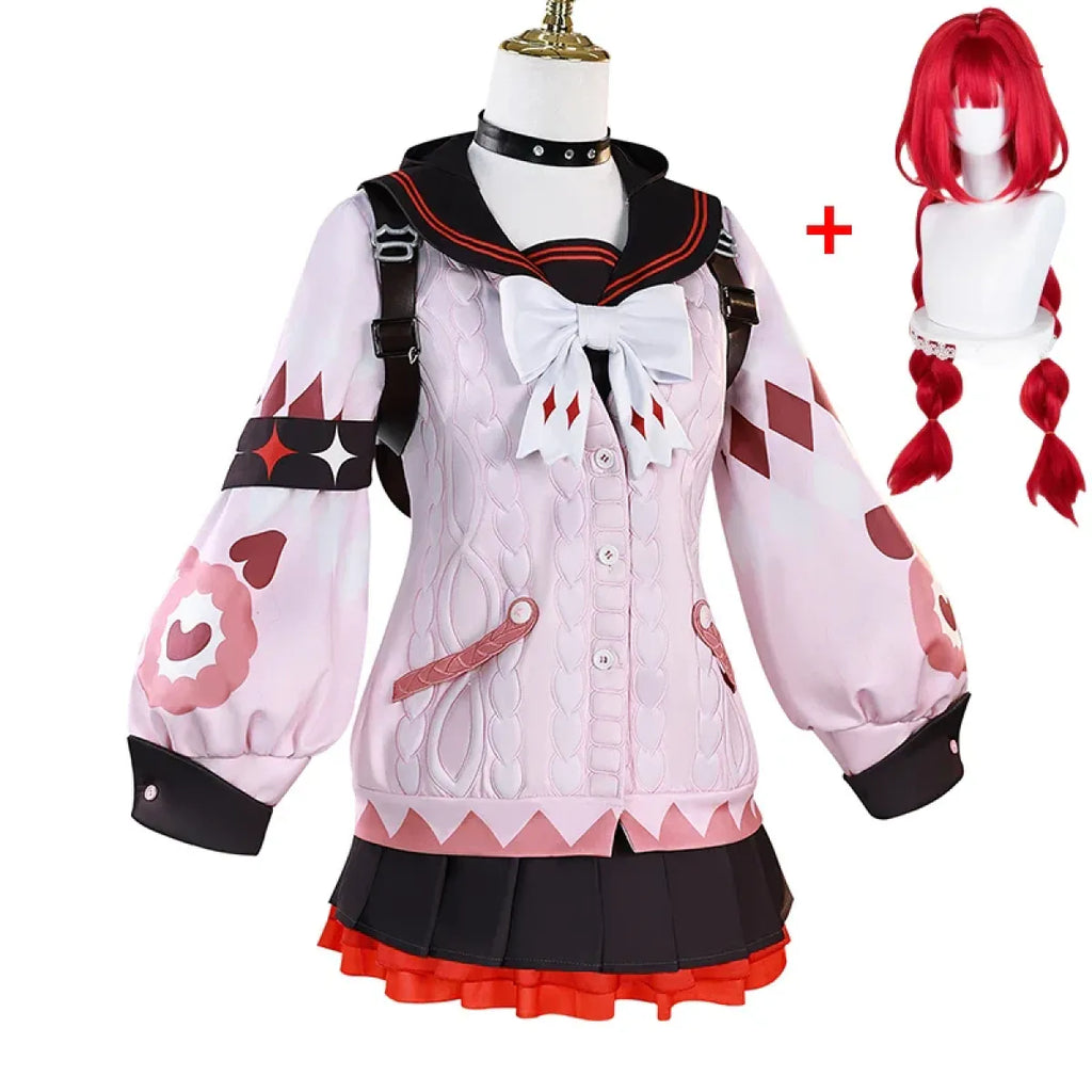 Ukinami Yuzuha Zenless Zone Zero Cosplay Set - Cosplay - Cosplay - 6