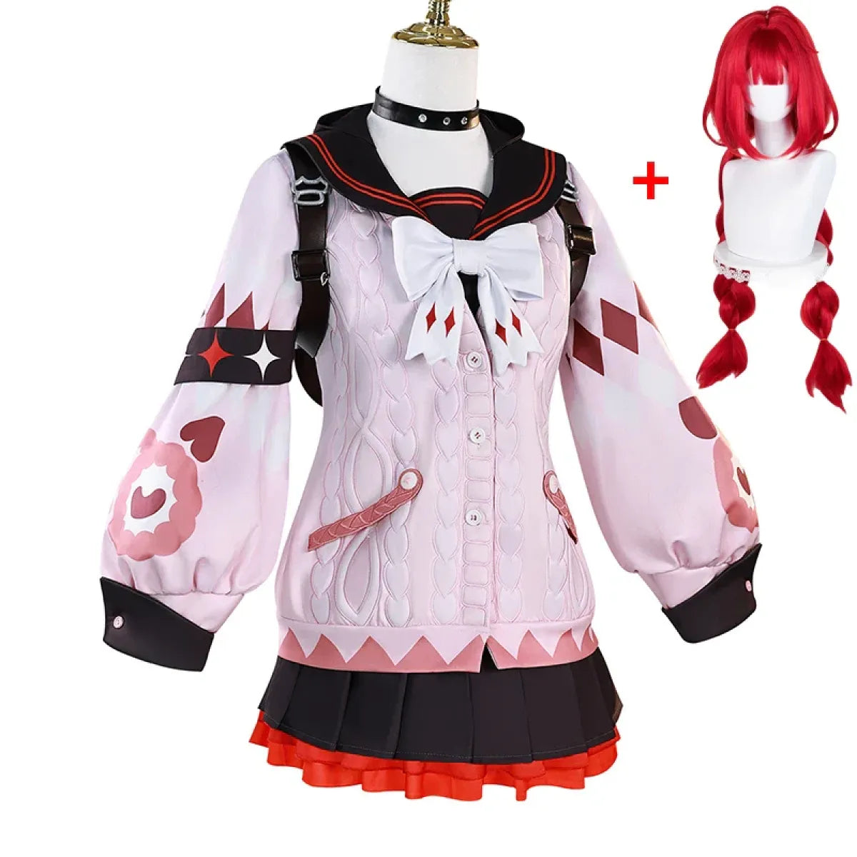 Ukinami Yuzuha Zenless Zone Zero Cosplay Set - Cosplay - Cosplay - 6