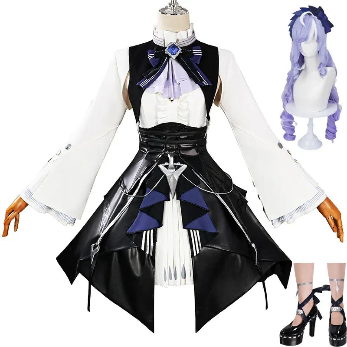 Vivian Cosplay Costume – Zenless Zone Zero Outfit Set - Anime - Cosplay - 1