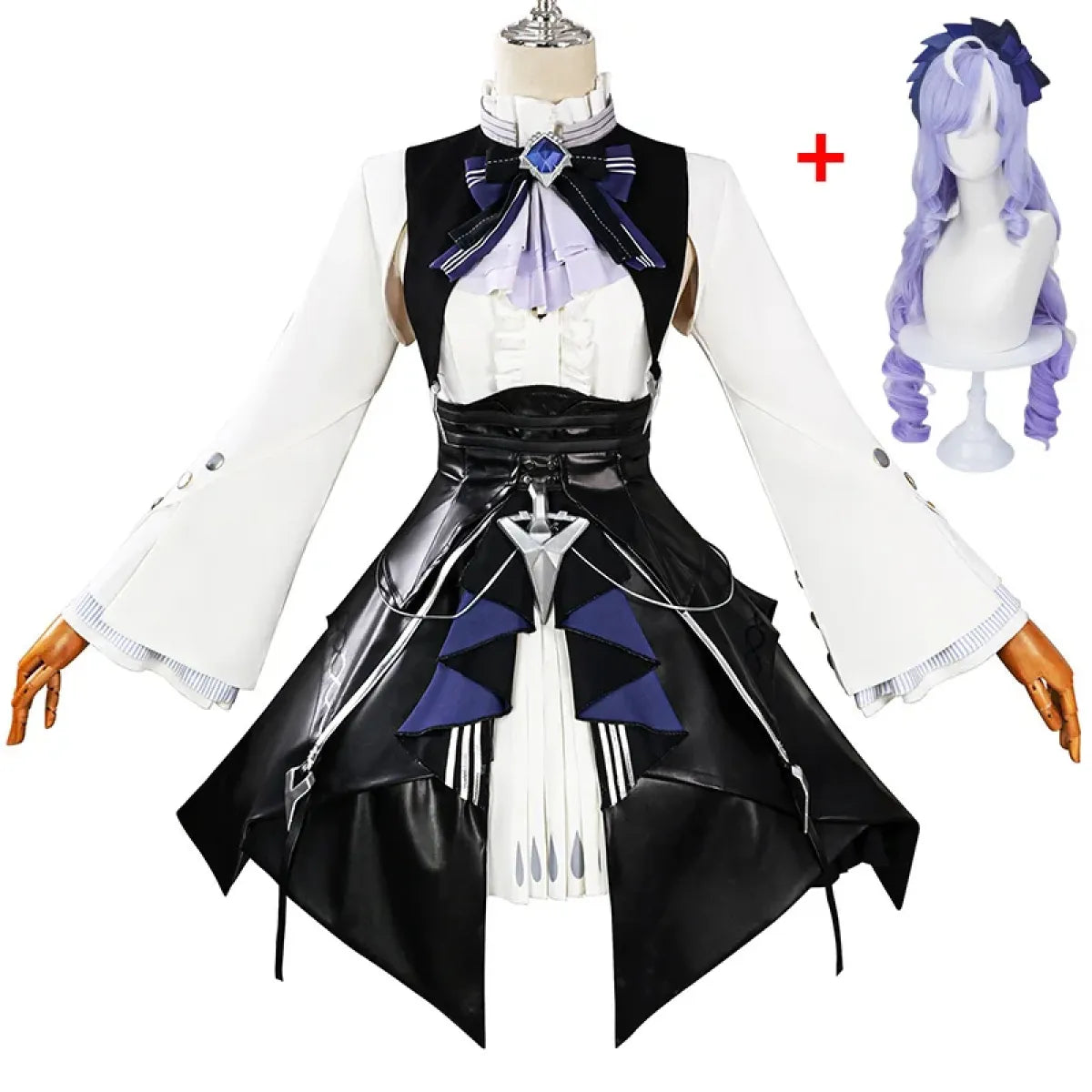 Vivian Cosplay Costume – Zenless Zone Zero Outfit Set - Anime - Cosplay - 6