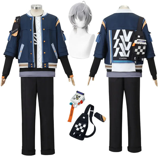 Wise Cosplay Costume – Zenless Zone Zero Outfit Set - Anime - Cosplay - 1