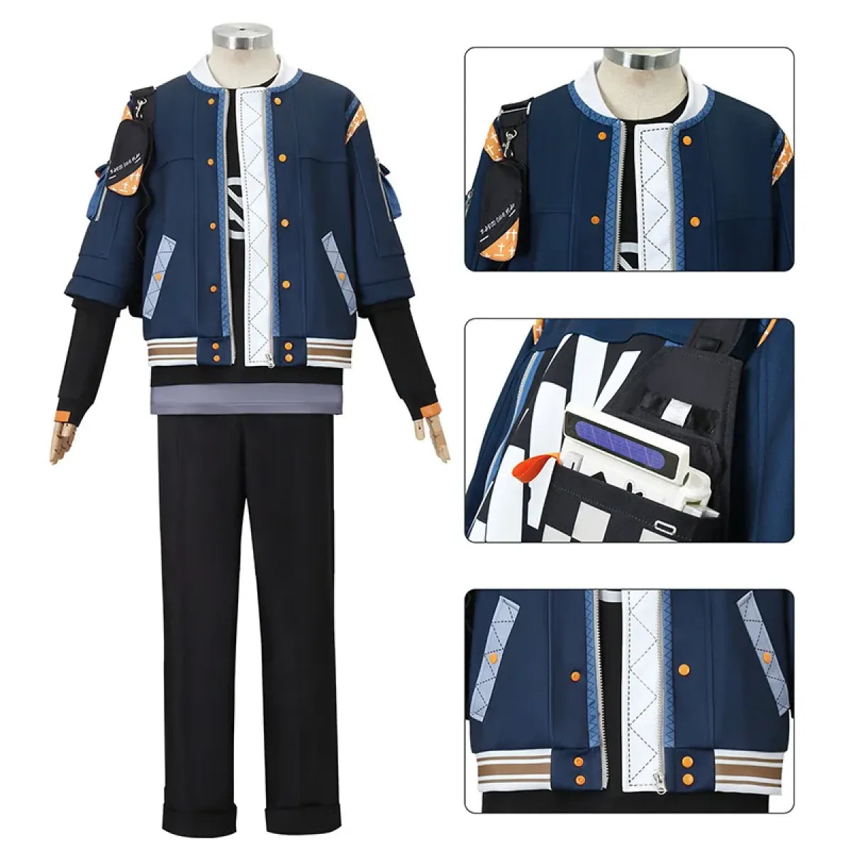 Wise Cosplay Costume – Zenless Zone Zero Outfit Set - Anime - Cosplay - 2