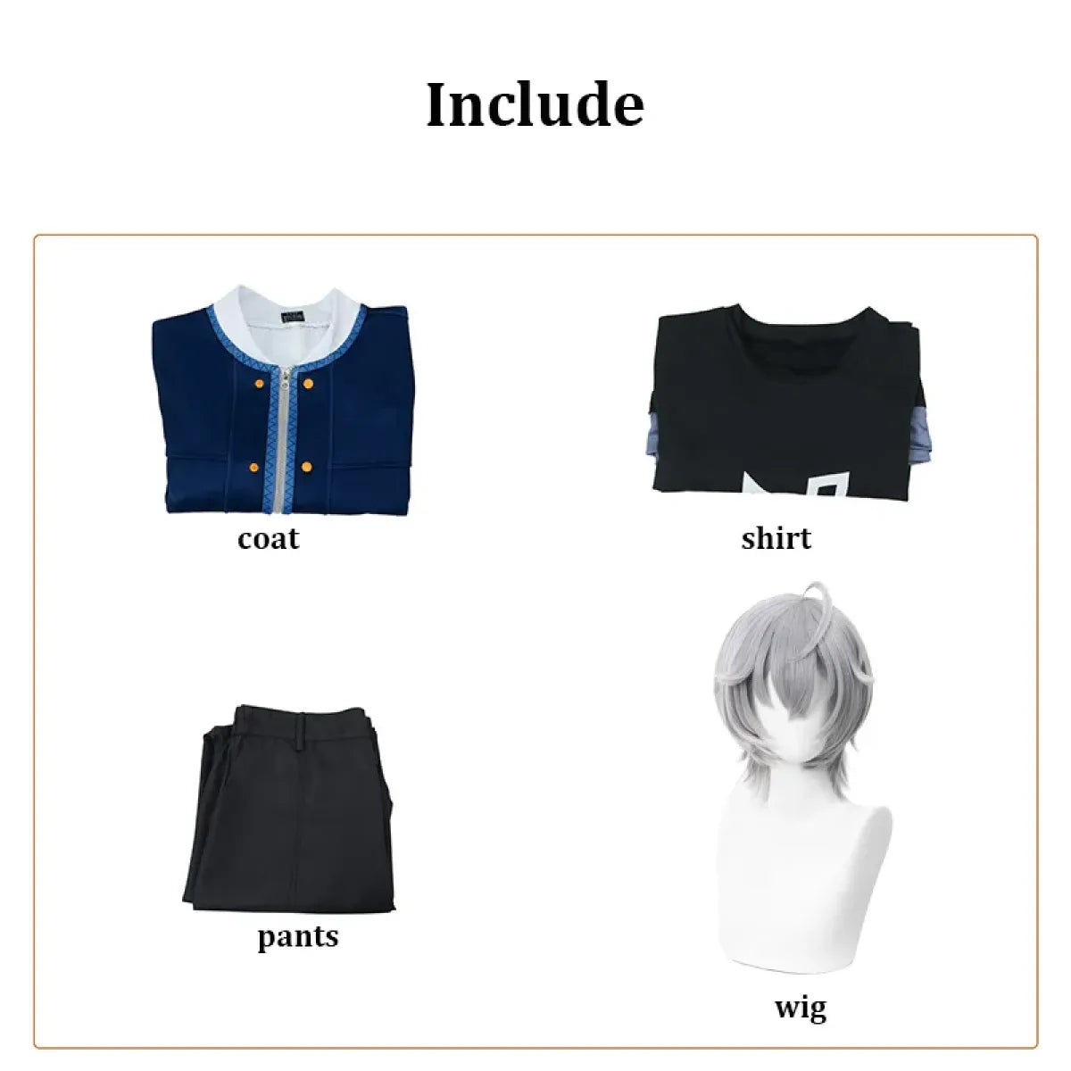 Wise Cosplay Costume – Zenless Zone Zero Outfit Set - Anime - Cosplay - 5