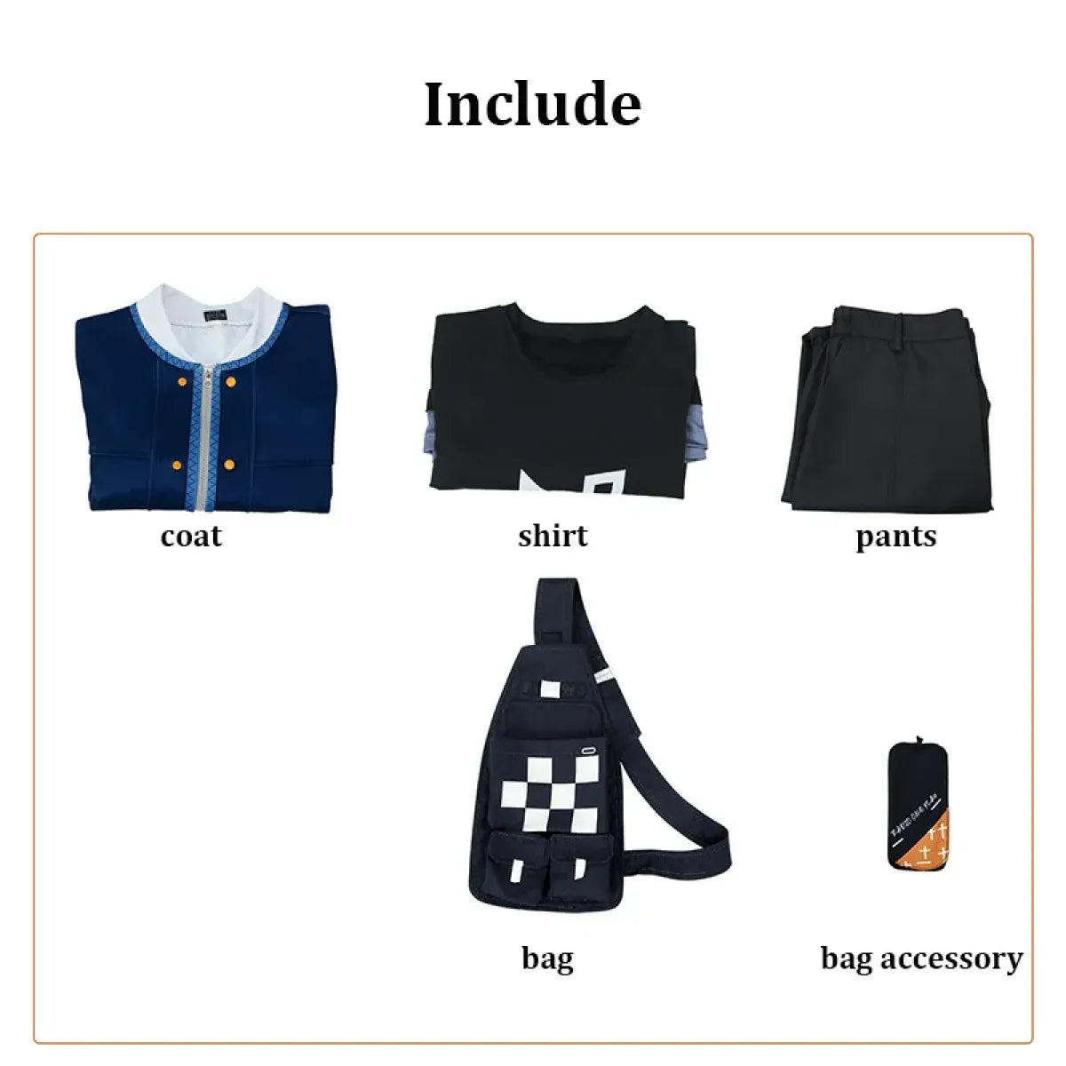 Wise Cosplay Costume – Zenless Zone Zero Outfit Set - Anime - Cosplay - 8