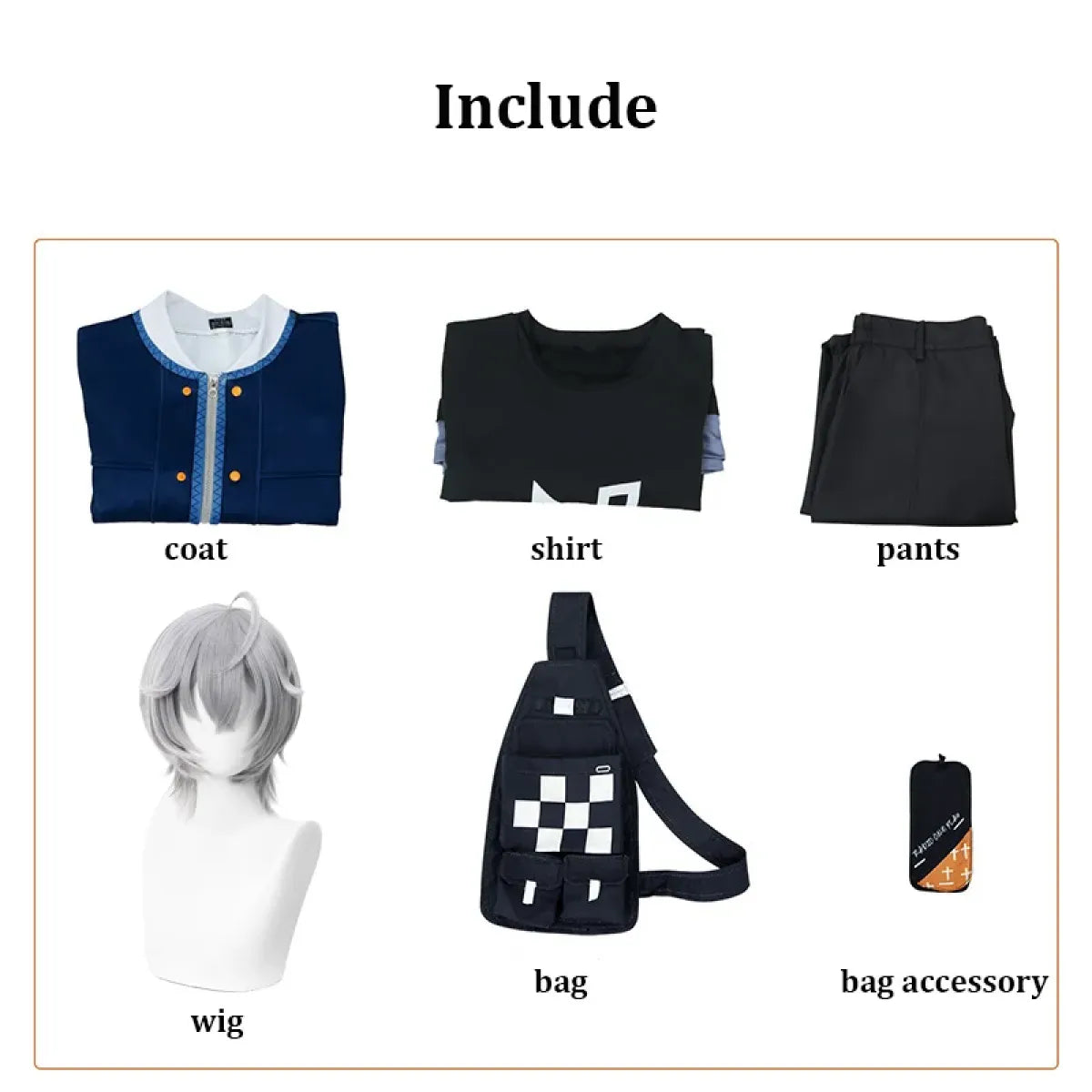 Wise Cosplay Costume – Zenless Zone Zero Outfit Set - Anime - Cosplay - 9