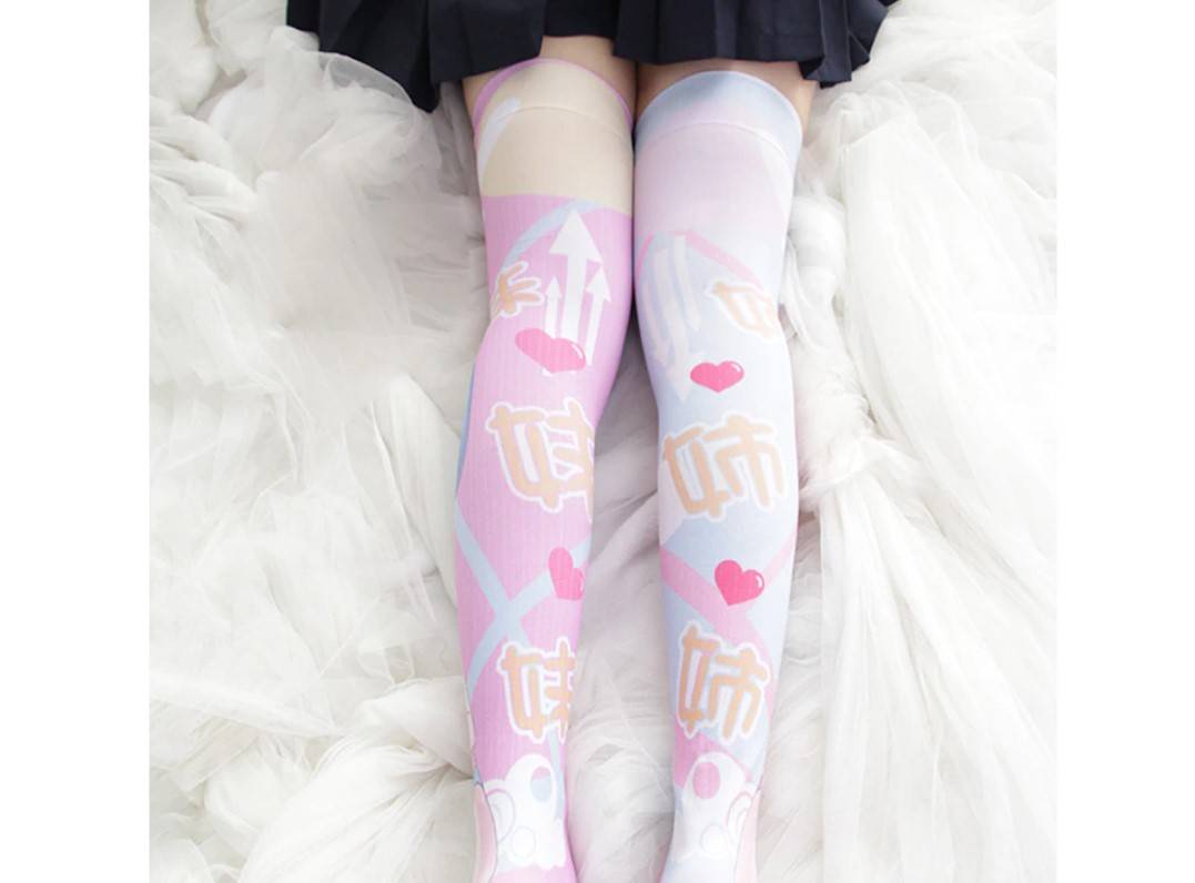 Re:Zero Print Stockings - Women’s Clothing & Accessories - Clothing - 11 - 2024