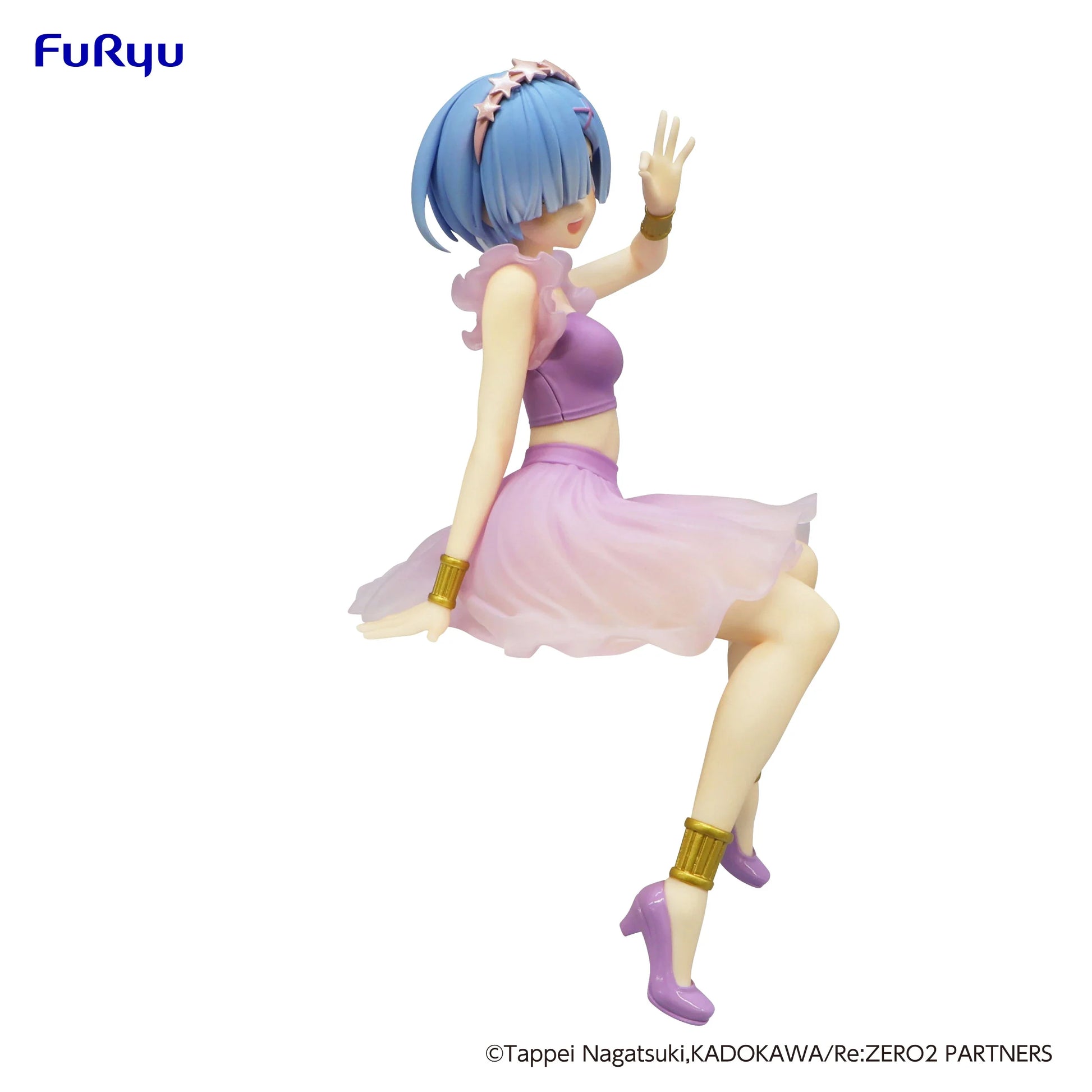 Re:Zero Rem Noodle Stopper Figure – Twinkle Party Ver. by FuRyu - Rem - Tops - Action Figures - 2024 - 3 - Worldwide