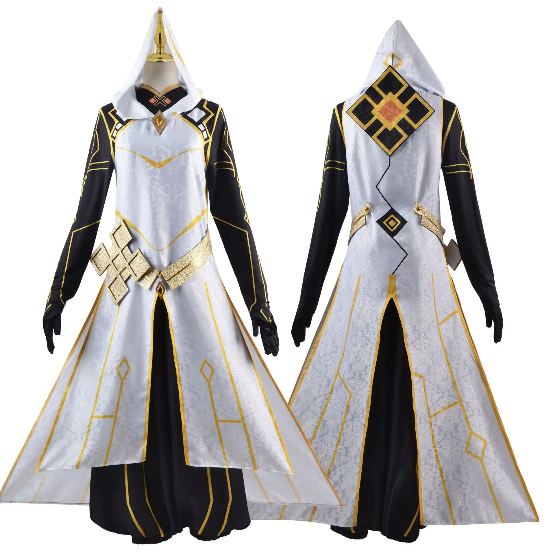 Zhongli Archon Cosplay Costume - Genshin Impact - Bottoms - Costumes - 4 - 2024