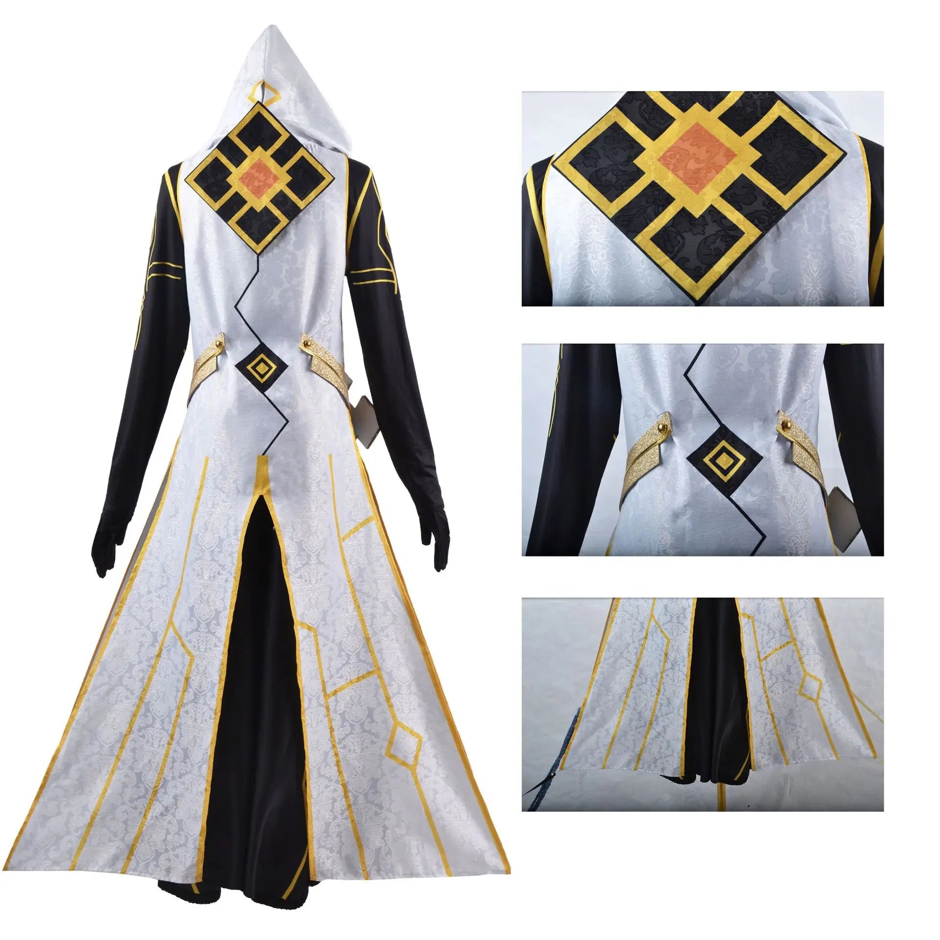 Zhongli Archon Cosplay Costume - Genshin Impact - Bottoms - Costumes - 5 - 2024