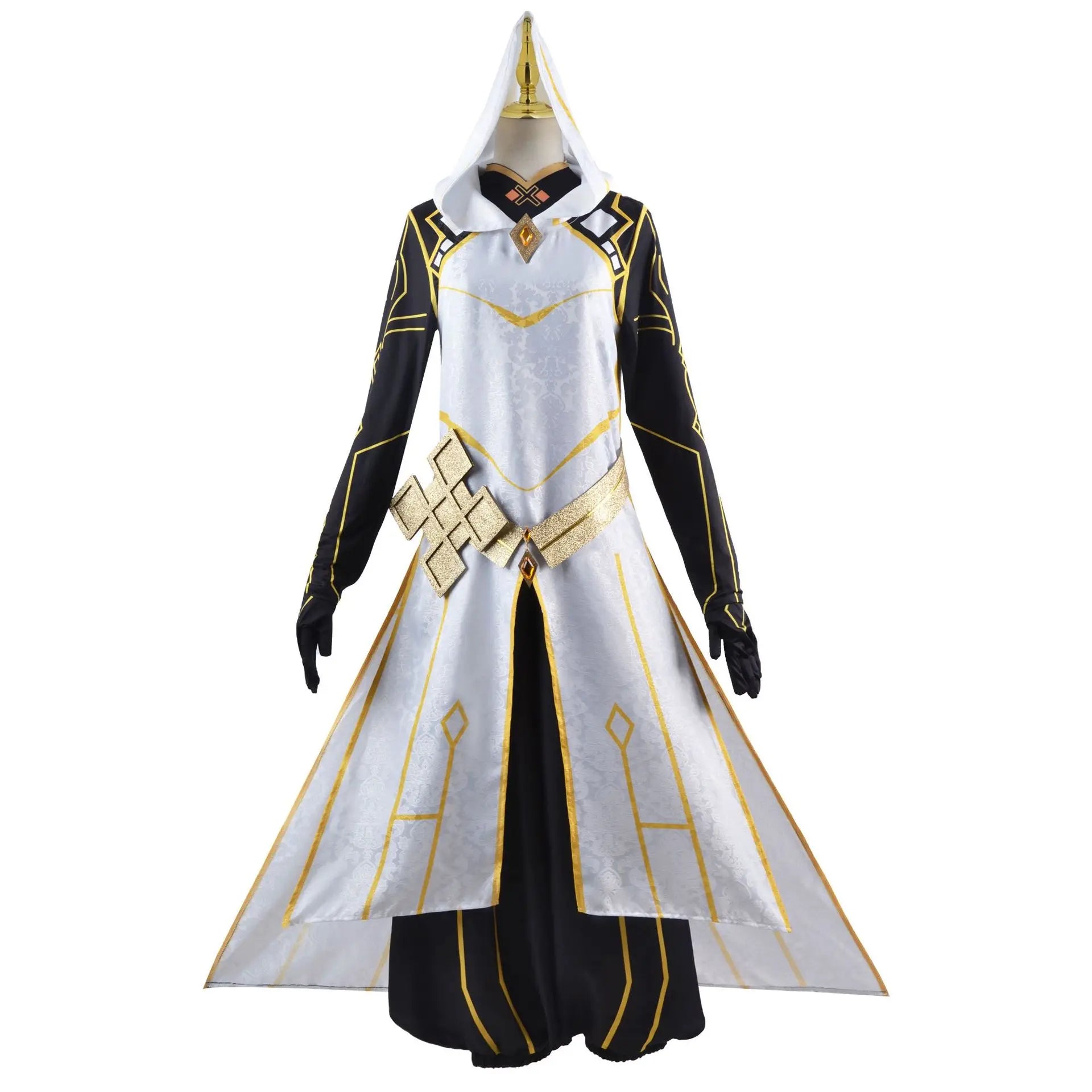 Zhongli Archon Cosplay Costume - Genshin Impact - Clothing 2 / XS / Genshin Impact - Bottoms - Costumes - 8 - 2024