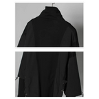 Techwear Zip Turtleneck Sweatshirt - T-Shirts - Men’s Jacket - 17