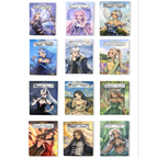 12 Zodiac Manhua Anime Lashes Bundle - Anime - Cosmetics - 1