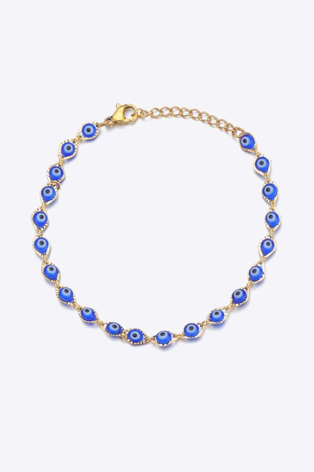 Evil Eye Copper Bracelet - Women’s Jewelry - Bracelets - 8 - 2024