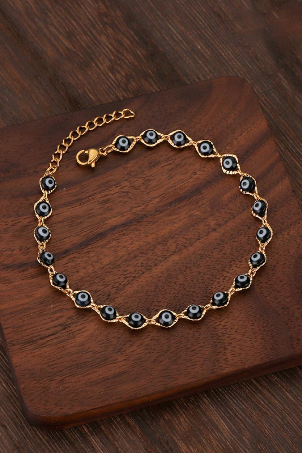 Evil Eye Copper Bracelet - Black / One Size - Women’s Jewelry - Bracelets - 4 - 2024
