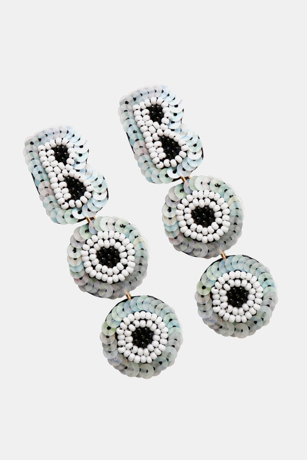BOO Beaded Dangle Earrings - Women’s Jewelry - Earrings - 6 - 2024