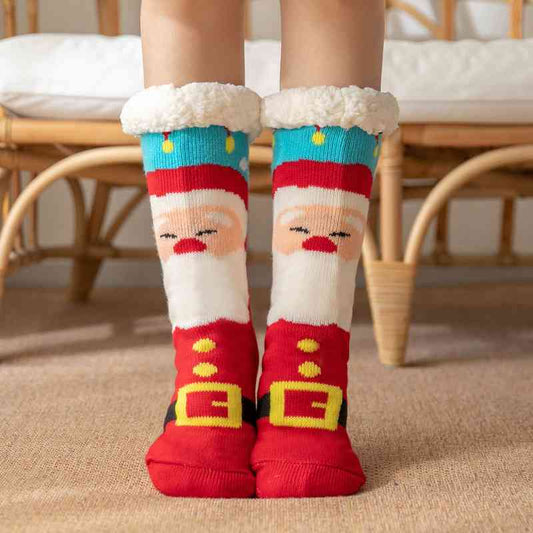 Cozy Christmas Socks - Kawaii Stop - Christmas, Christmas Apparel, Comfortable Fit, Cozy Wear, Festive Accessories, Festive Socks, Festive Wear, H.R., Holiday Comfort, Holiday Fashion, Holiday Spirit, Holiday Wardrobe, Imported, Seasonal Style, Ship From Overseas, Socks, Soft and Comfy, US Size 5-12, Warmth and Joy, Winter Accessories