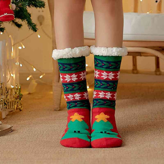 Cozy Winter Socks - Kawaii Stop - Christmas, Cold Weather Wear, Comfortable Fit, Cozy Comfort, Fashionable Socks, Frosty Accessories, H.R., Imported, Premium Quality, Seasonal Style, Ship From Overseas, Socks, Soft and Insulating, US Size 5-12, Warmth and Coziness, Winter, Winter Apparel, Winter Essentials, Winter Wardrobe