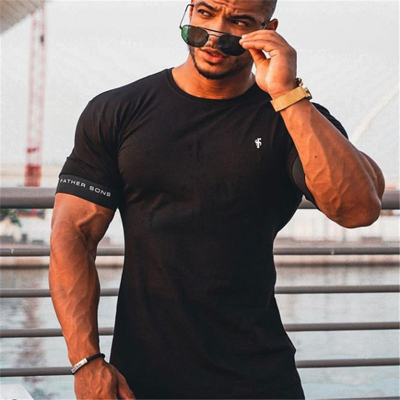 Casual Slim Fit T-Shirt for Men - T-Shirts - Shirts & Tops - 3 - 2024
