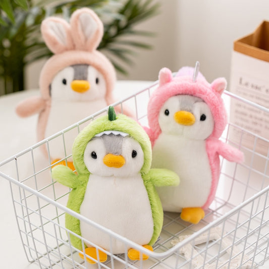 20cm Penguin Plushie - Toys - Stuffed Animals - 1 - 2024