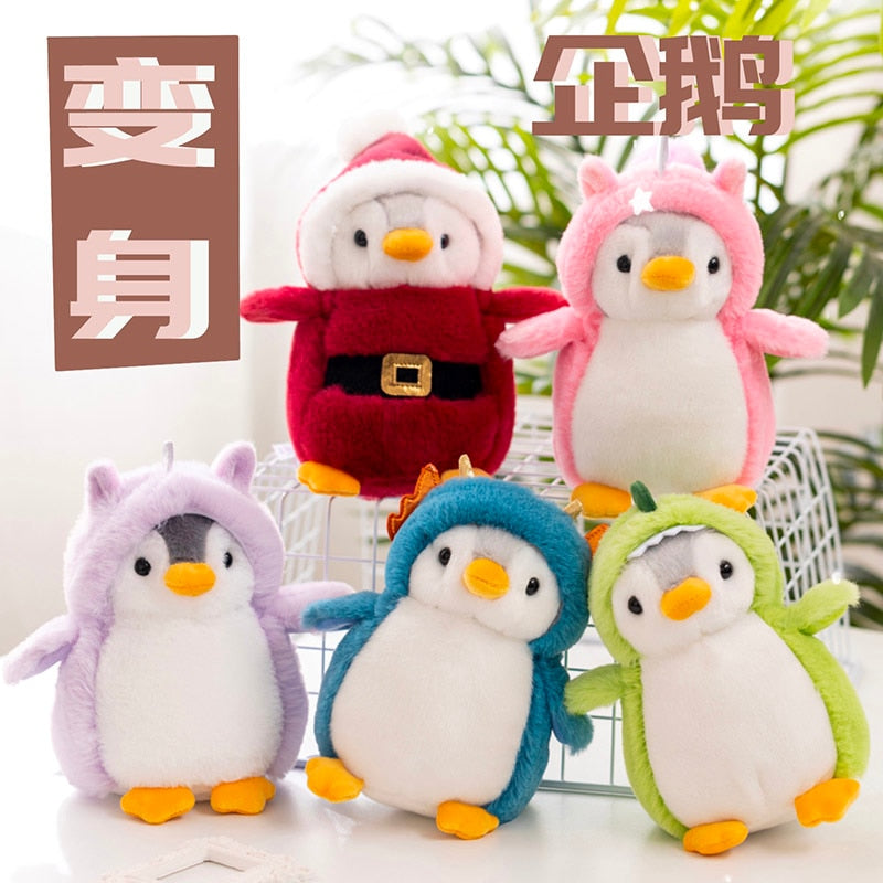 20cm Penguin Plushie - Toys - Stuffed Animals - 5 - 2024