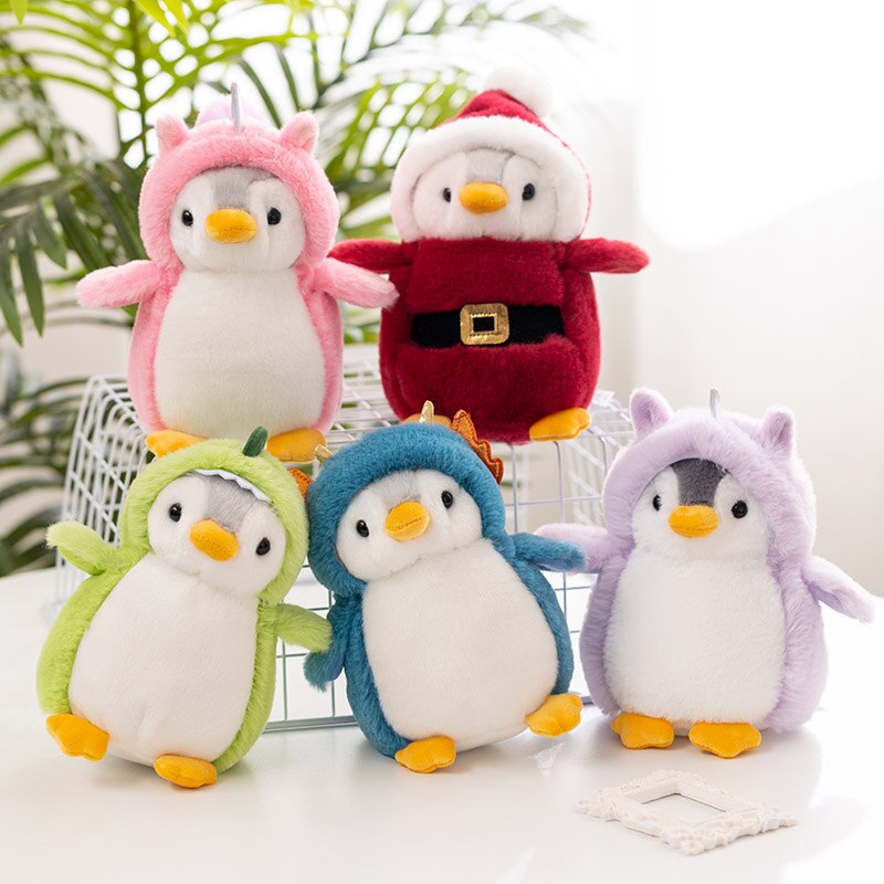 20cm Penguin Plushie - Toys - Stuffed Animals - 3 - 2024