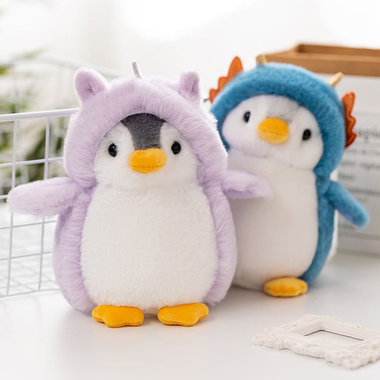 20cm Penguin Plushie - Toys - Stuffed Animals - 2 - 2024