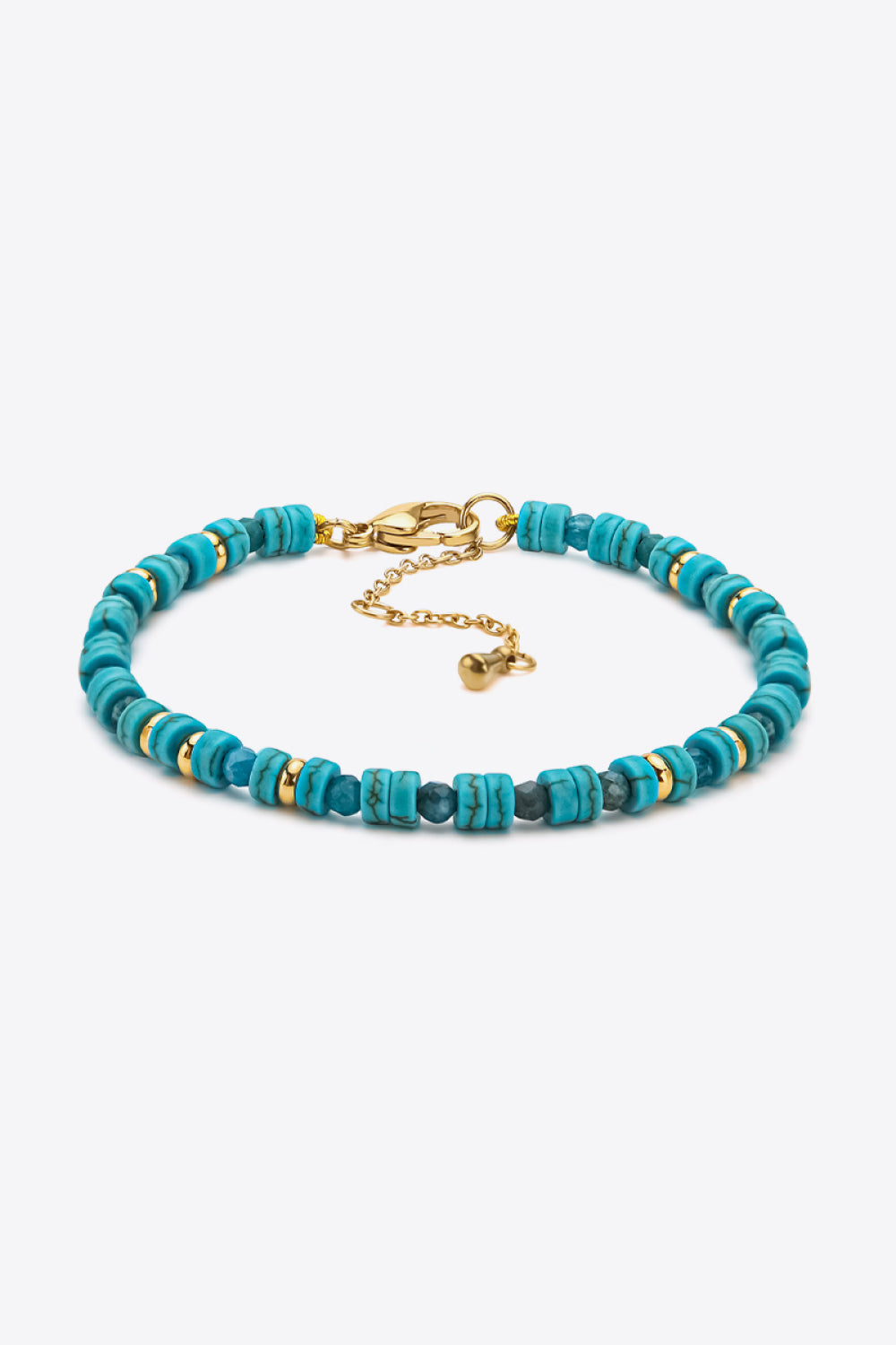 Turquoise Copper Bracelet - Green / One Size - Women’s Jewelry - Bracelets - 1 - 2024