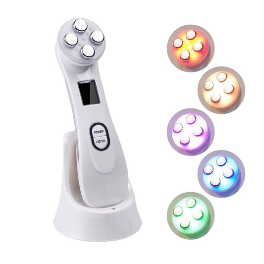 Rf Face Lifting Device - Kawaii Stop - ABS, Acrylic, Beauty &amp; Health, Blue, Electroporation, EMS, Green, LED, Machine, Massage, Mesoporation, Microcurrent, Orange, Photon Therapy, Pink, Rechargeable Battery, Red, Relaxation, RF, RF Radio, Skin Care, Stainless Steel, Ultrasonic, Wrinkle Remover