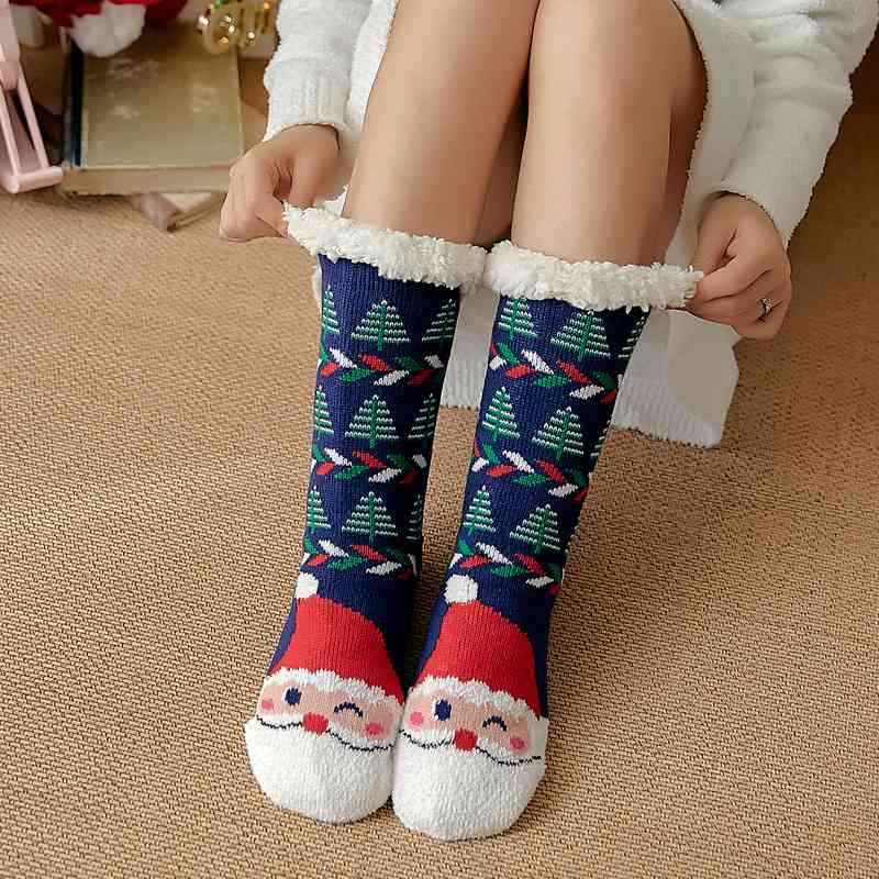 Cozy Winter Socks - Kawaii Stop - Christmas, Cold Weather Wear, Comfortable Fit, Cozy Comfort, Fashionable Socks, Frosty Accessories, H.R., Imported, Premium Quality, Seasonal Style, Ship From Overseas, Socks, Soft and Insulating, US Size 5-12, Warmth and Coziness, Winter, Winter Apparel, Winter Essentials, Winter Wardrobe