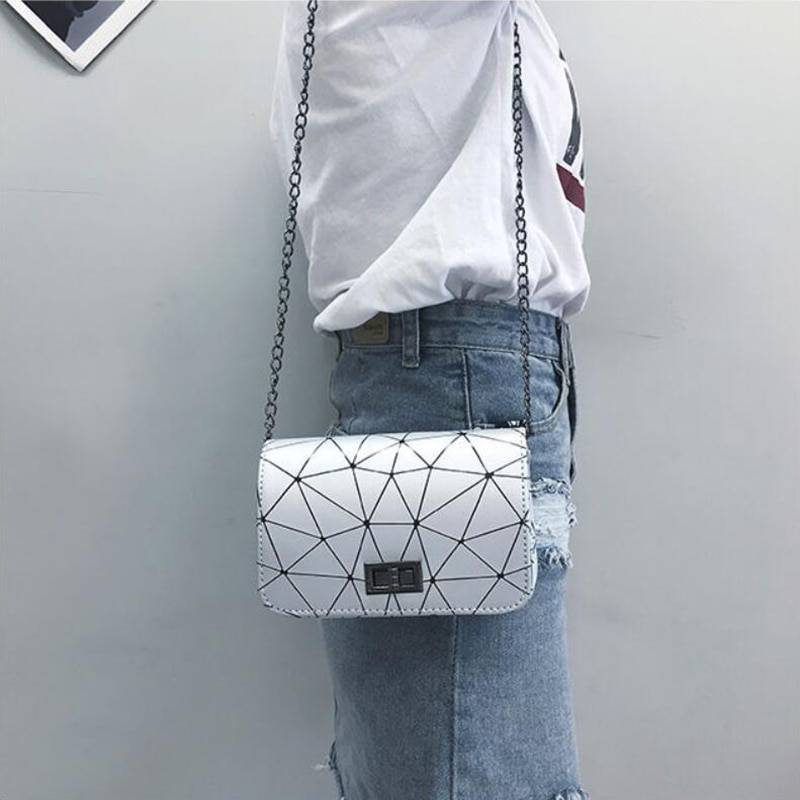 Mosaic Mini Crossbody - Kawaii Stop - Bags, Crossbody, Crossbody Bags, Cute, Fashion, Harajuku, Japanese, Kawaii, Korean, Mini, Mosaic, Polyester, Versatile, Women Bags &amp; Wallets