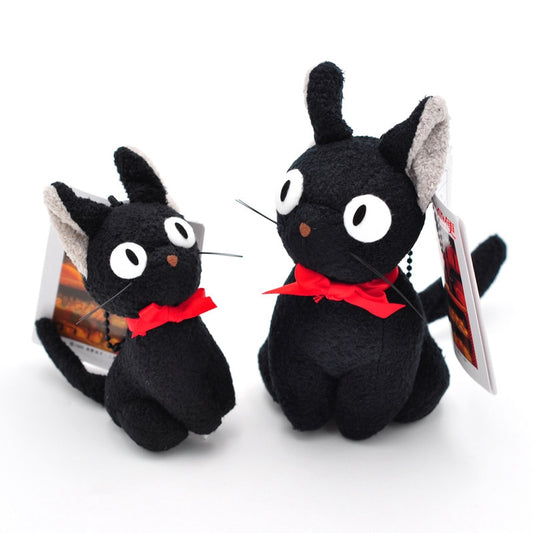 Kiki's Black Cat Jiji Plush Doll - Kawaii Stop - Kawaii Shop