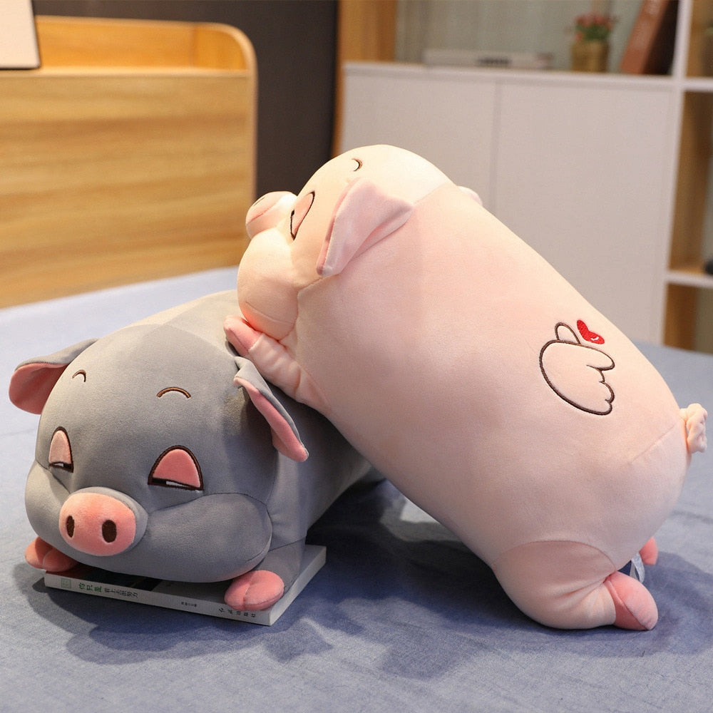 Kawaii Farm Animal Plushies - Kawaii Stop - Animal, Children, Companion, Cushion, Dolls, Fatty, Hamster, Pig, Plush, Plushie, Plushies, Sleeping, Squishy, Stuffed, Toys, Ultra Soft