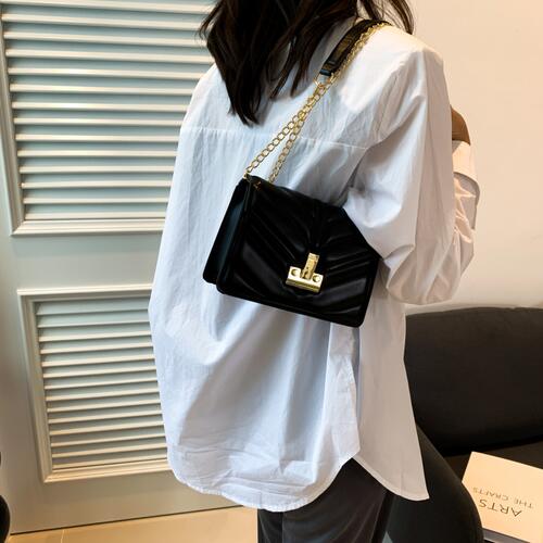 PU Leather Crossbody Bag - Kawaii Stop - Compact, Crossbody Bag, Elegant Look, Everyday Use, Fashion, Imported, On-the-Go Essentials, Practical, PU Leather, Ship From Overseas, Small Size, Stylish, Women's Accessories, Y.P
