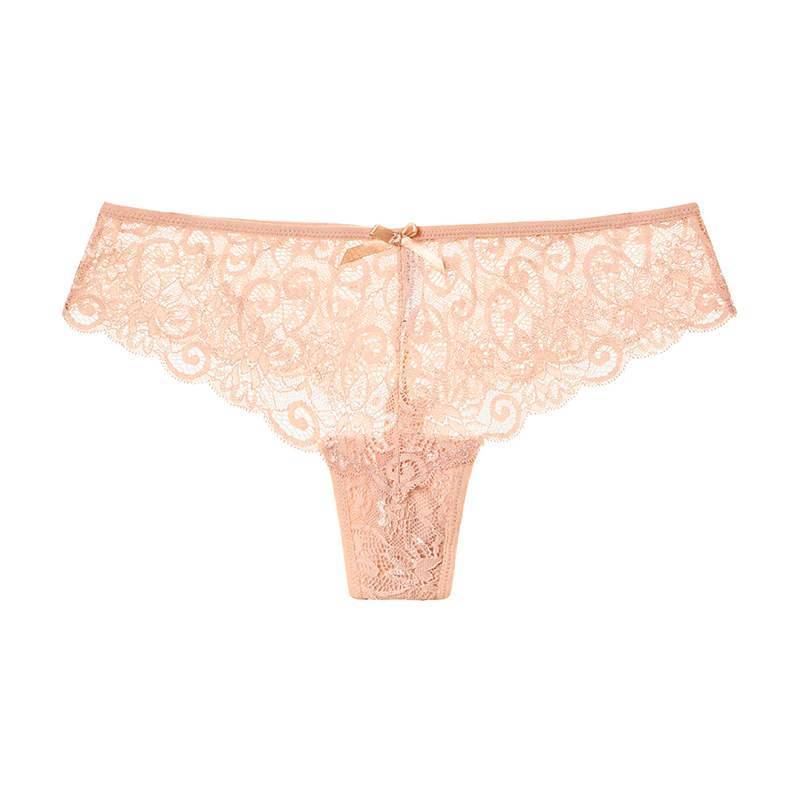 Lace Thongs - 3 Piece - Kawaii Stop - Cotton, Cute, Intimates, Lace, Multicolored, Panties, Panty, Sets, Sexy, Solid, Thongs, Underwear, Women's Clothing &amp; Accessories