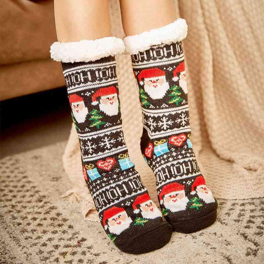 Cozy Christmas Socks - Kawaii Stop - Christmas, Christmas Apparel, Comfortable Fit, Cozy Wear, Festive Accessories, Festive Socks, Festive Wear, H.R., Holiday Comfort, Holiday Fashion, Holiday Spirit, Holiday Wardrobe, Imported, Seasonal Style, Ship From Overseas, Socks, Soft and Comfy, US Size 5-12, Warmth and Joy, Winter Accessories